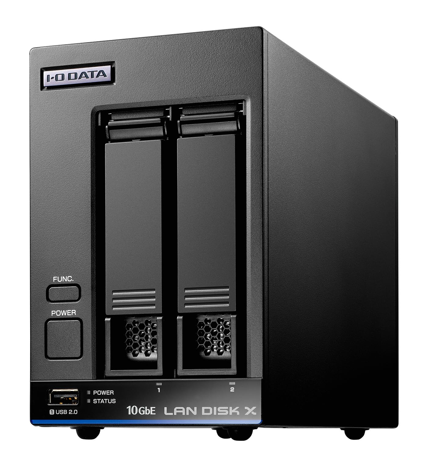 

Мережеве сховище даних (NAS) для корпоративного використання з ОС Linux серії LAN DISK I-O HDL2-XAB HDL2-XA2B чорний