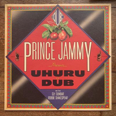 LP Record PRINCE JAMMY  Uhuru In Dub 25AP2618 CBSSONY 1983 Japan Reggae Ska  Dub Used