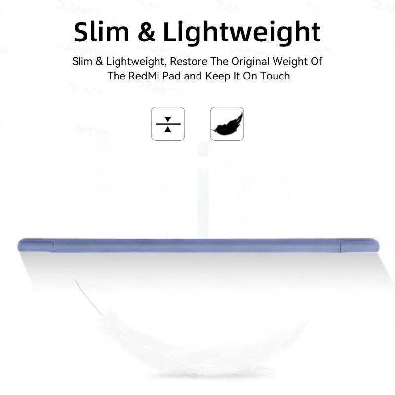 Für Xiaoxin Pad Pro 12,7" Hülle Faltbare Magnetische Halterung Weiche TPU Rückseite Für Idea Tab Pro 12,7" Hüllen TB375FC