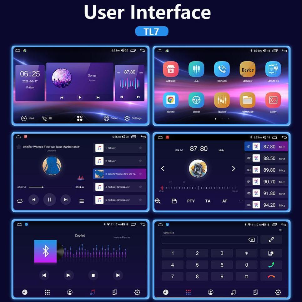 Infiniti Q30/QX30 Android Navigation Upgrade 10.25-inch (2015-2018 Models)