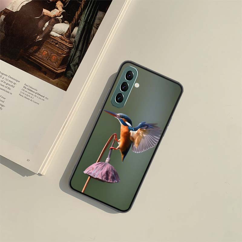 Hummingbird Phone Case for Samsung A54 A14 A24 A34 A17 A37 A57 A55 A35 A25 A15 A07 A05S A04S A12 A22 A32 A52S A72 Galaxy Note 20
