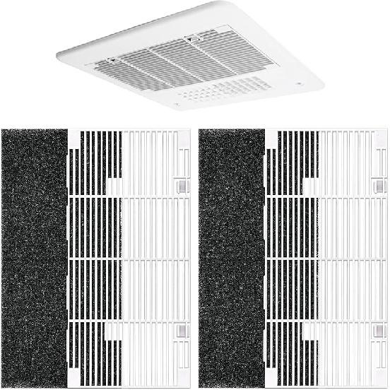 Dianrui RV A/C Vent Cover For Dometic AC Cover Replacement For Dometic 3104928.019, Duo-Therm RV Air Conditioner Grille Replacement With RV A/C