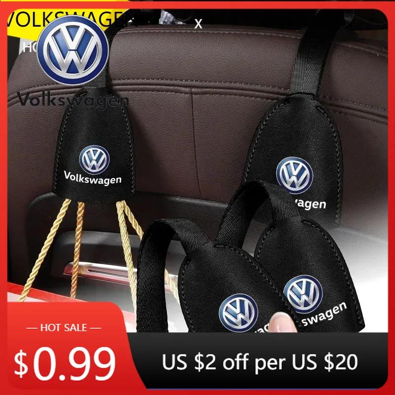 For VOLKSWAGEN VW 2025 Hot Portable Multifunction Car Seat Headrest Hook Multi-Function For Volkswagen Tharu R Polo T5 GTI Tigua
