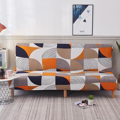 Stretch Folding Sofa Bed Cover Four Seasons Fabric Sofa Cover Full Covered All-Inclusive Double Three-Person Gloves Without Support