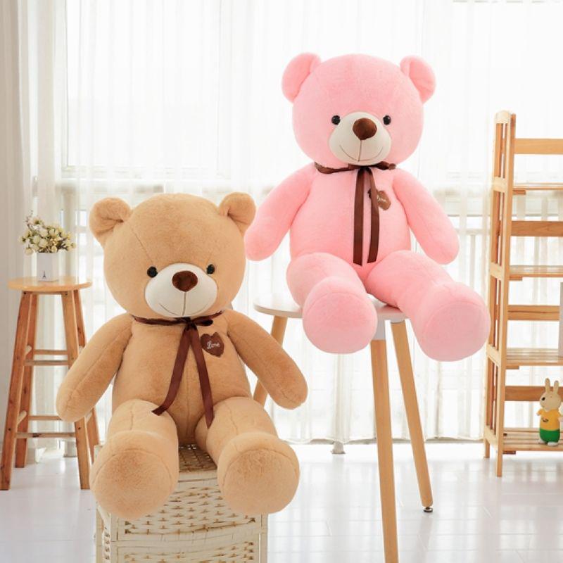 Care Bears Plush Toy - Ribbon & Bow Tie Bear, Perfect Birthday or Special Occasion Gift for Girlfriend