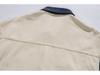 Men's 2025 Autumn Trendy Color Block Patchwork Jacket