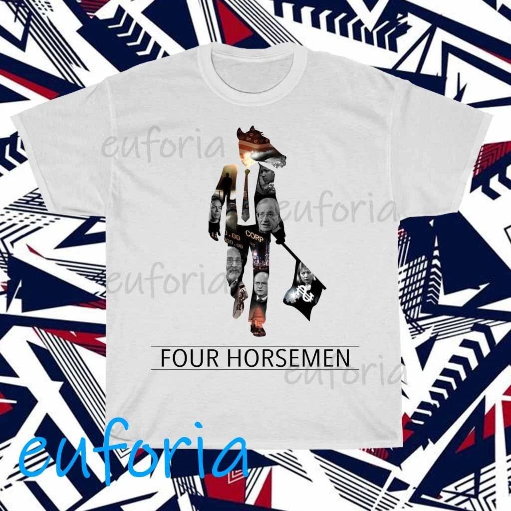 New The Four Horsemen Movie Logo T-Shirt Funny Size S to 5XL XXXL