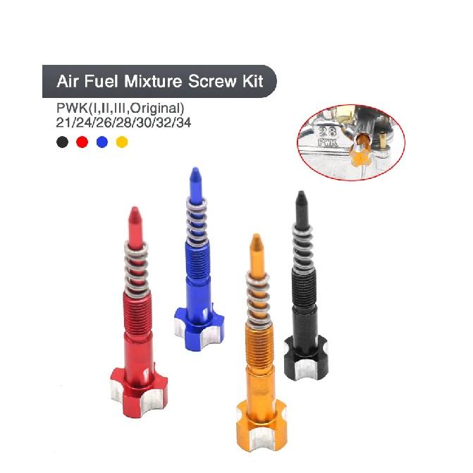 ZSDTRP Easy Adjustable Fuel Mixture Screw CNC Air Fuel Mixture Screw For Motorcycle PWK21 24 26 28 30 32 34mm Carburetor