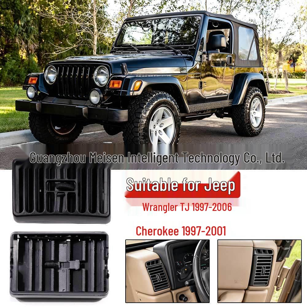 Air Vent for 1997-2001 Jeep Cherokee/Wrangler TJ Dashboard