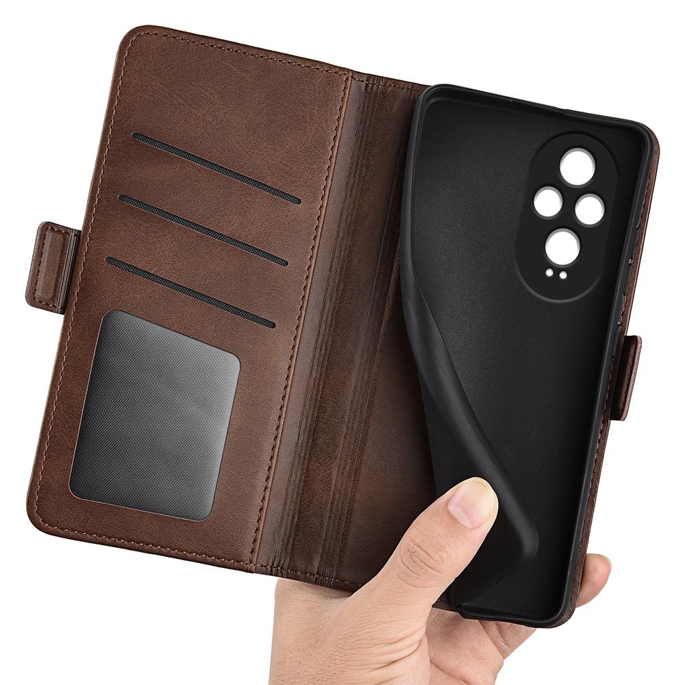 For Honor 200 5G Case PU Leather Stand Wallet Flip Phone Cover