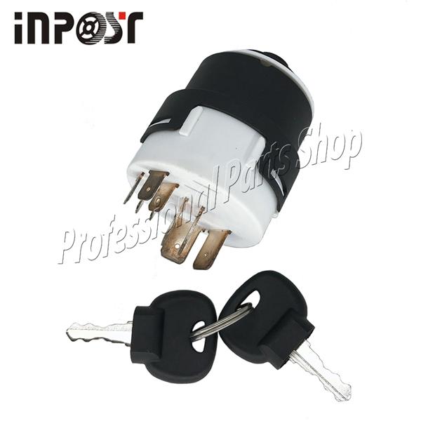 New 701/80184 85804674 50988 Ignition Switch W/ 2 Keys Set For JCB ELT20-0039 701/80184 New Holland Fork Tractors