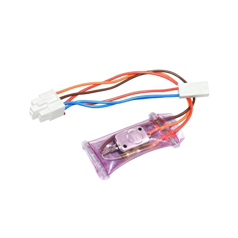 Fridge Defrost Control Thermostat, Refrigerator Temperature Control Assembly for Maintenance, Repair Part