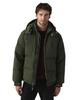 ROCKRIDGE Isolierte Puffer-Kapuzen-Daunenjacke Herren A8557-0010 US L