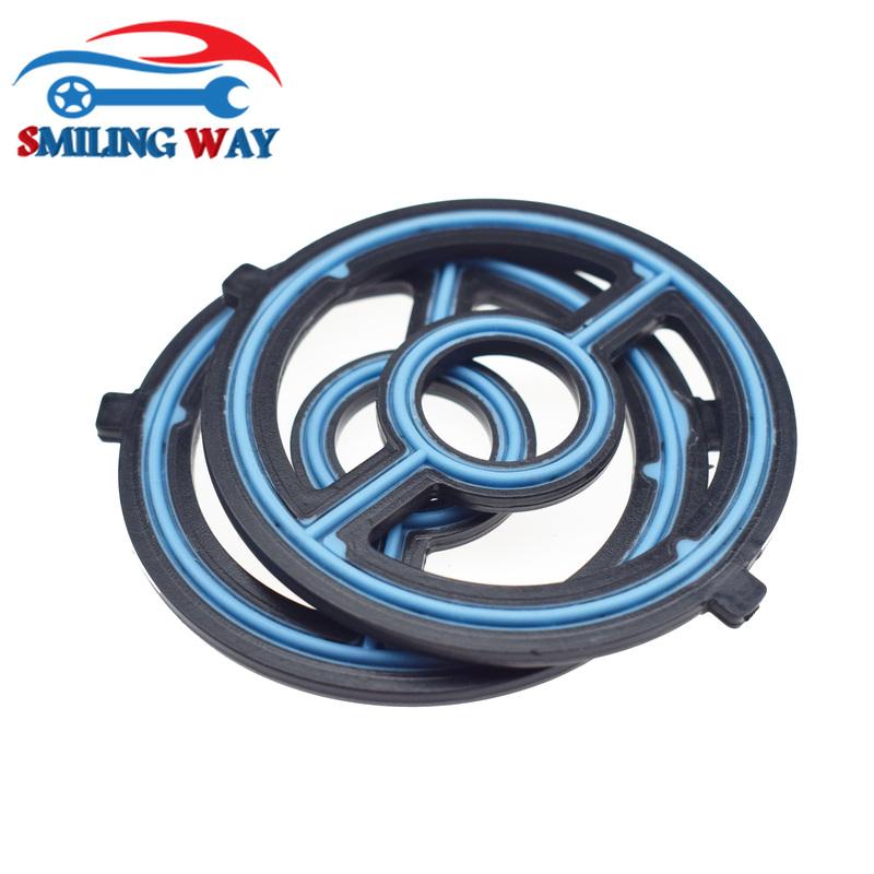 1/2/10 Pcs Oil Cooler Gasket Seal For Mazda 3 5 6 B2300 & Ford Tribute MX-5 Miata CX-7 2.0L 2.3L 2.5L Mercury Mariner LF6W14700
