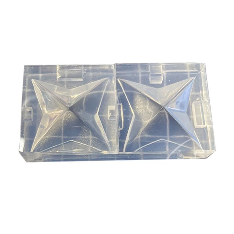 3D Gem Stone Epoxy Resin Molds DIY Jewelry Fondant Mould Cakes Decorating Tools Mini Candy Baking Mold Easy To Clean