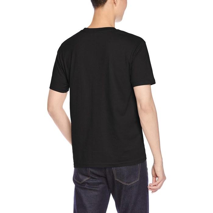 [Printstar] Short-Sleeve 4.0 oz Lightweight T-Shirt 00083-BBT [Men's] Black M (Equivalent to Japanese Size M)