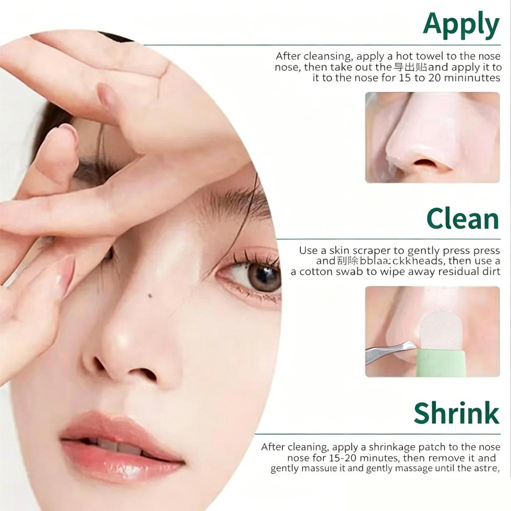 Stainless Steel Blackhead Remover Spatula Non-Electric Facial Pore Cleansing Scraper Nose Blackhead Acne Removal Skin Care Tool