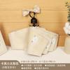 Fresh Flower Umbrella for Students Small Portable Foldable Dual-Purpose Automatic Sun Protection UV Protection Sun Umbrella for Women