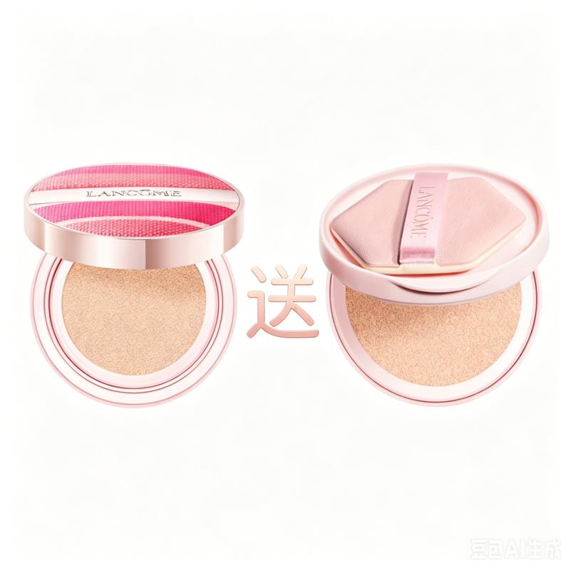 Lancome Летняя Лимитированная Серия Тройной Эссенс Кушон-Тональная Основа