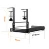 Table Wiring Organizers Storage Rack Under Computer Desk Wifi Router Holder Non Perforated Wire Box Living Room Accessories