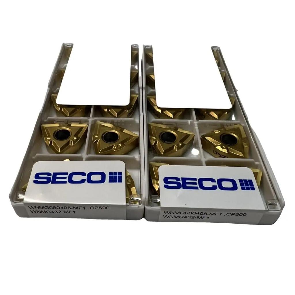 SECO / WNMG080408-MF1,CP500 /Original genuine CNC alloy blade 10 PCS