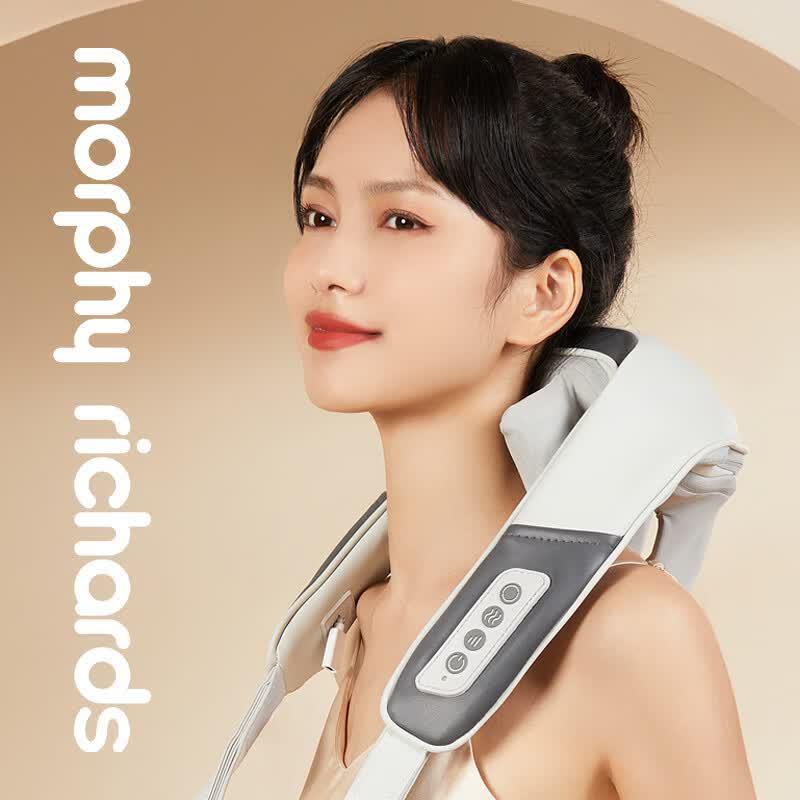 Массажная подушка для шеи и плеч Morphy Richards
