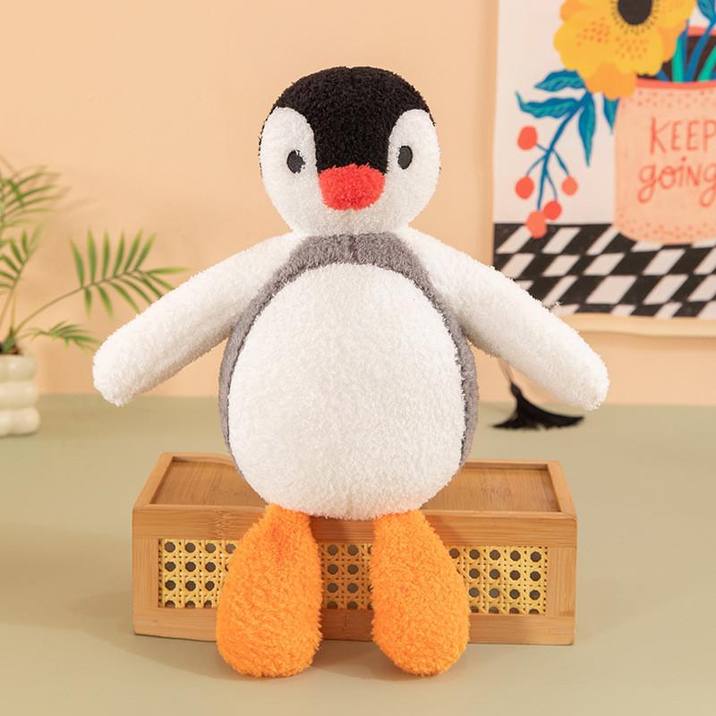 Penguin Plush Toy With Pp Cotton Filling For Kids And Bedtime Comfort