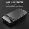 Xiaomi Mijia 70mai Jump Starter 70Mai car jump starter Battery Power Bank car starter Auto Buster Car Emergency Booster Engine start