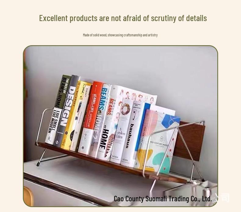 Wooden Marker and Pencil Storage Rack