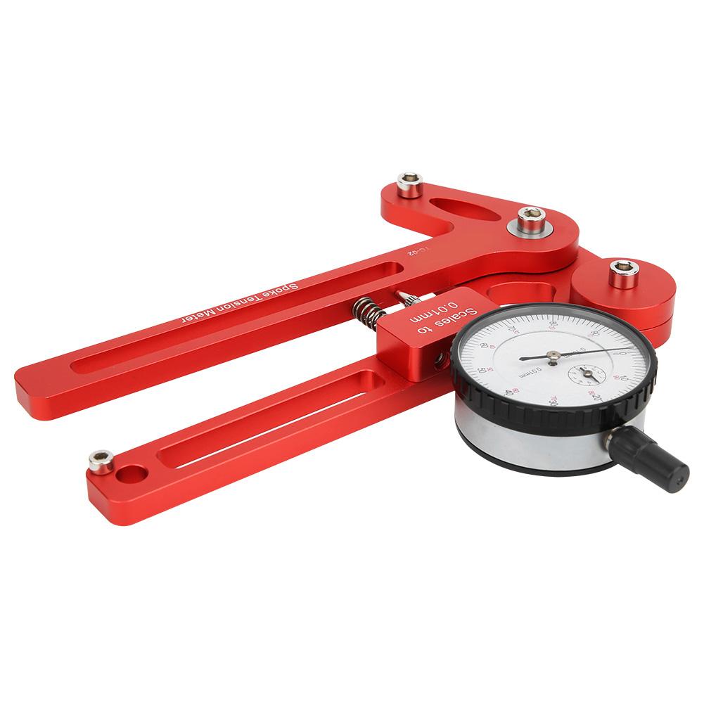 Repair Tools Bike Spoke Tension Meter Digital Scale Msures for Bikes Wheels Adjustment Tool