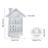Candle Stand Silicone Mold Candlestick Mold Snow House Candle Holder Ornament Mould Epoxy Table Decoration Molds