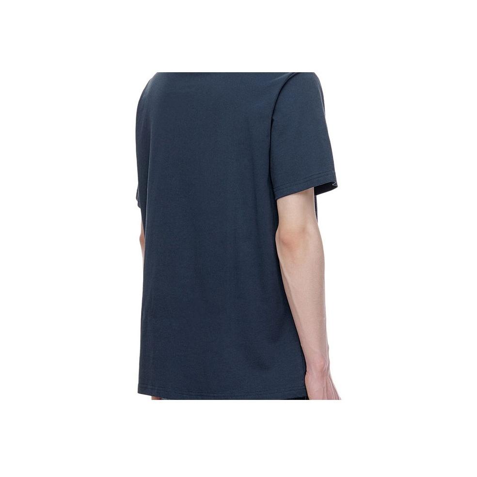 Vans Otw Artist Fxxl Dogg Collaboration Round Neck Short Sleeve T-Shirt Unisex T-Shirts Blue VN0A4RATLKZ