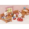 Sylvanian Families Casa delle Bambole Set Mobili Letto Matrimoniale EPOCH KA-317