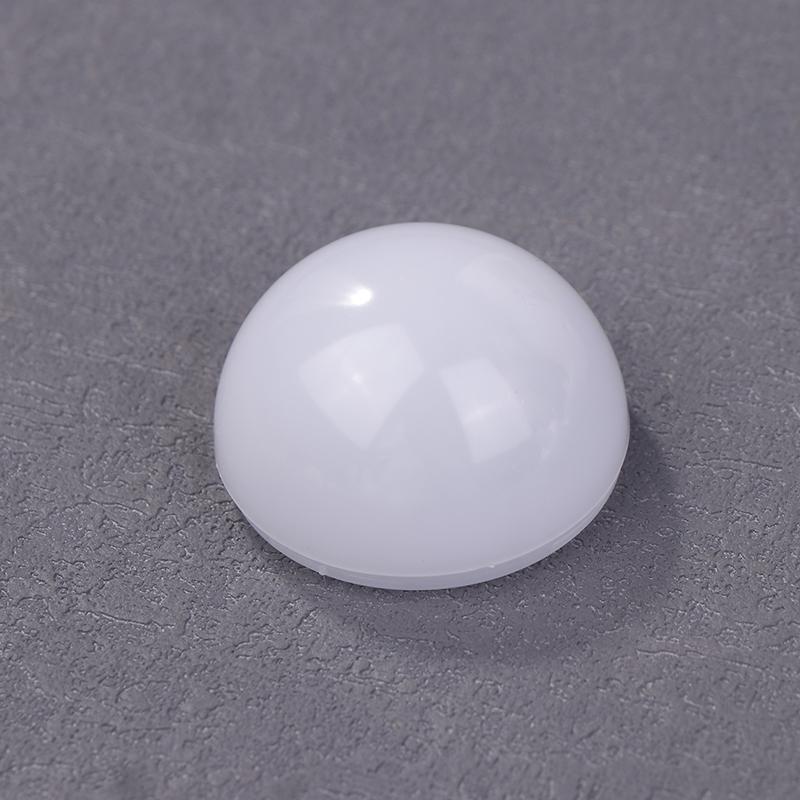 5Pcs Led Plastic Half-Bulb Bulb Makeup Mirror Bulb Plastic/Aluminum Base Shell Home Ceiling Restaurant Light Mirror Front Light