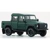 Scherer Designs B-M Creations Land Rover Defender 110 Pickup 16 Green LHD 1/64 Scale Model 64B0197