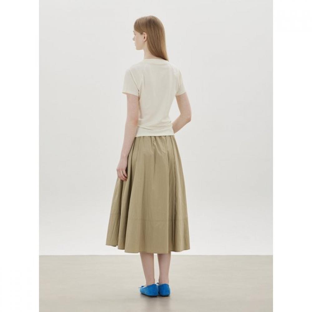 CC collect. AsymmeTric Neck Slim T shirT C262psm065