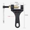 Cortador de corrente de bicicleta, compatível com 420/428/520/525/530, ferramenta de remoção de corrente