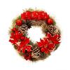 Christmas Wreath - 40/50/60cm Holiday Decorations & Ornaments for Door Hanging