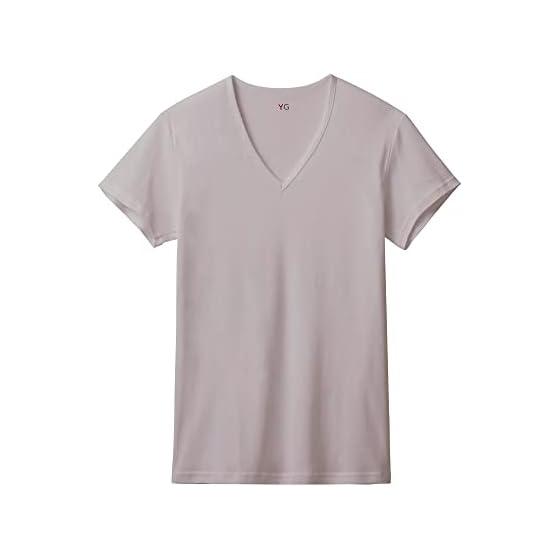 GUNZE T-shirt V-neck 100 cotton YG YN0015 Men s
