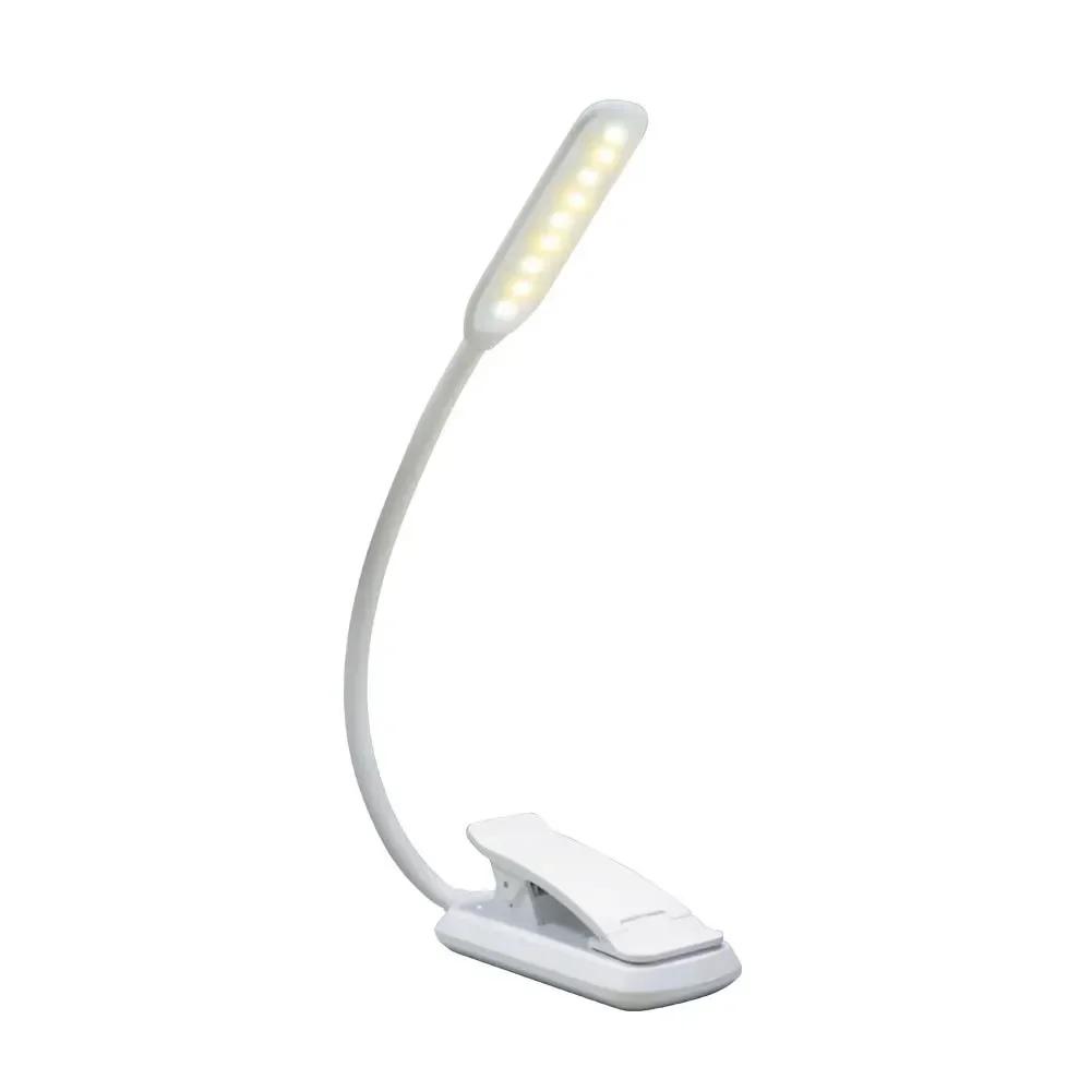 DurableCreative Learning Led Desk Lamp Mini Clip Lamp Folding Student Eye Protection Touch Portable Book Usb Night Light