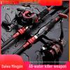 Daiwa Mingpin Carbon Fishing Rod & Reel Set for Long Cast, Black Carp & Mandarin Fish