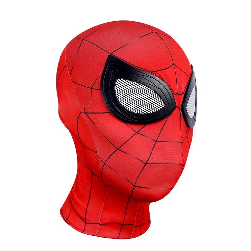 Marvel Spider-man Kopfmaske Erwachsener Cosplay Kostümzubehör Leicht Bequem