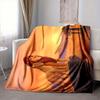 1Pc Lion Sunset Majesty Flannel Blanket, Soft And Comfortable, Casual Warm, Camping Travel, Christmas, Halloween Xmas Gift Y1814