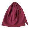 Nakota Organic Cotton Watch Knit Made In Summer Size Burgundy Plus Size Cap, Hat, Japan, Unisex, Knit, LL, (41), Men's, Women's, Kids,