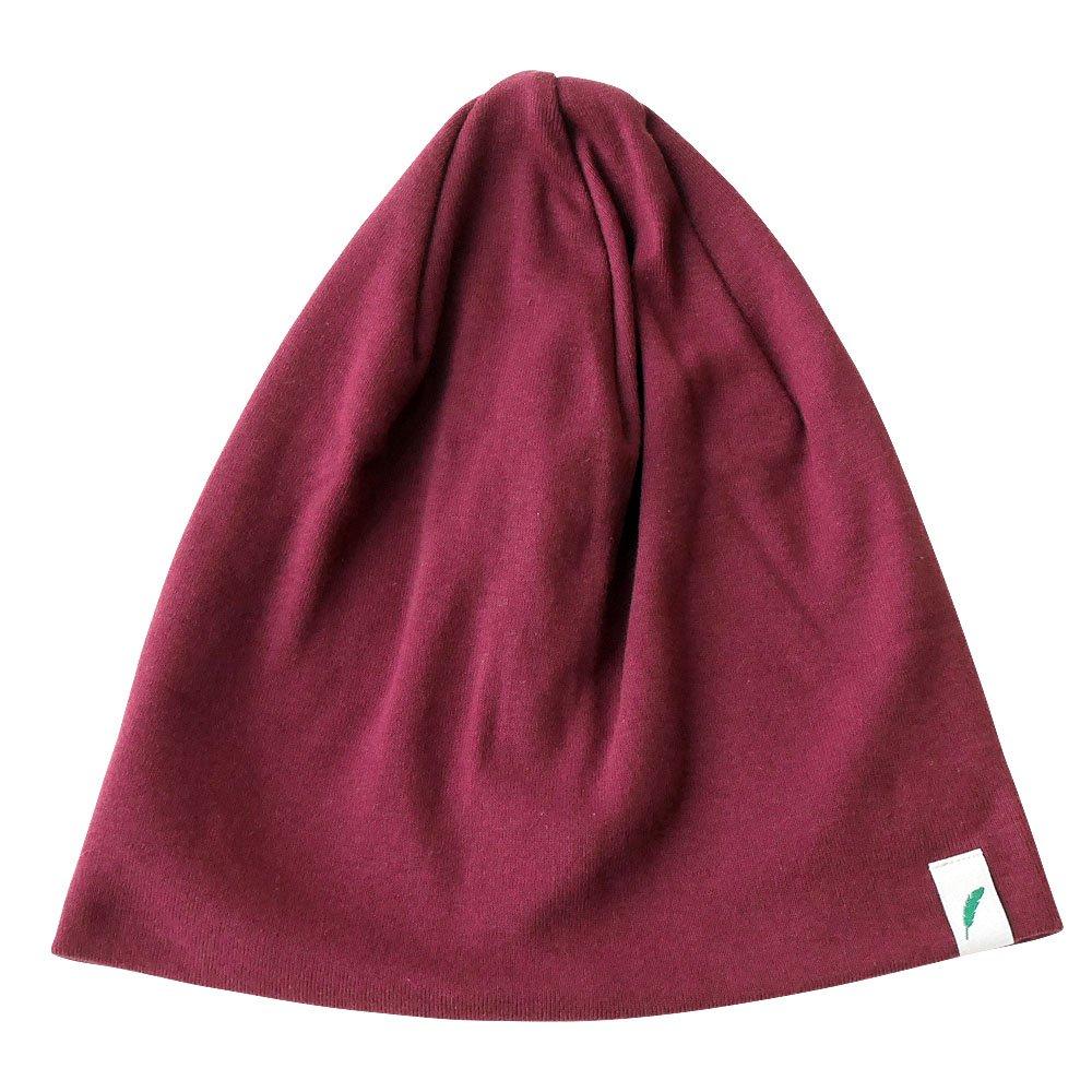Nakota Organic Cotton Watch Knit Made In Summer Size Burgundy Plus Size Cap, Hat, Japan, Unisex, Knit, LL, (41), Men's, Women's, Kids,