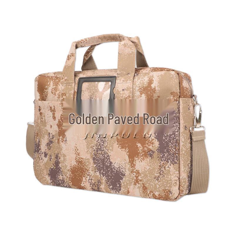 

Jinpulu Camouflage Multi-functional Laptop Briefcase