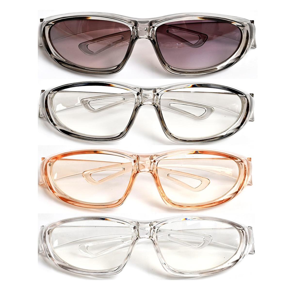 

4 шт. Защитные очки Защитные очки от запотевания Защитные очки Блокирующие синий свет Защита от пыли Защита от УФ-излучения Очки для мужчин и женщин