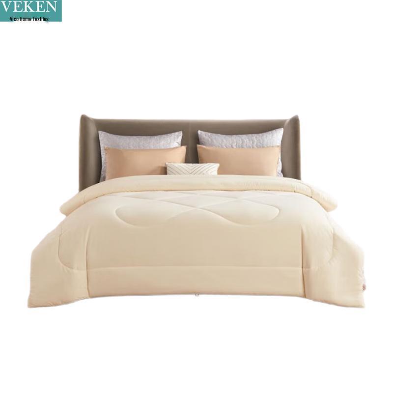 

VEKEN Soft Auspicious Soy Fiber All-Season Comforter
