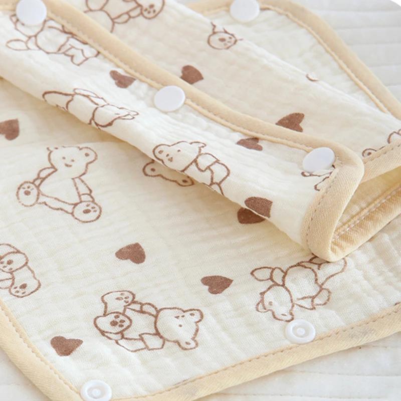 Baby Safety Belt Acssories Soft Cushion Shoulder Strap Cover Baby Waist Stool Drooling Bib Baby Strap Bib