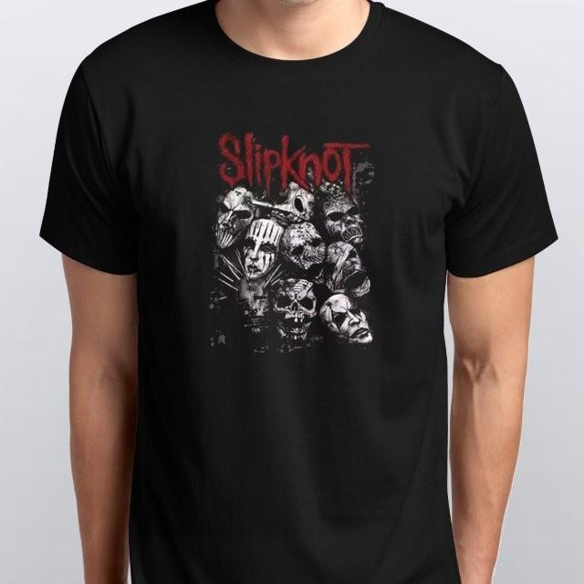 Slipknots Unisex T-SHIRT S M L XL XXL 3 4 XL Black 2XL